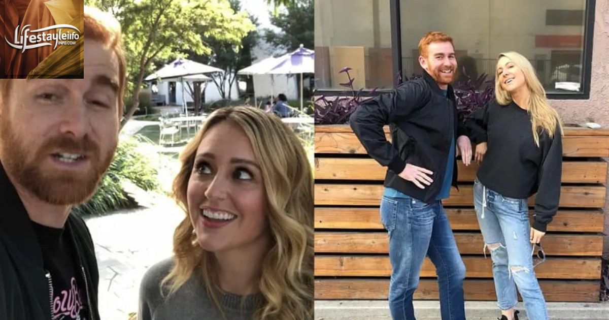 andrew santino wife