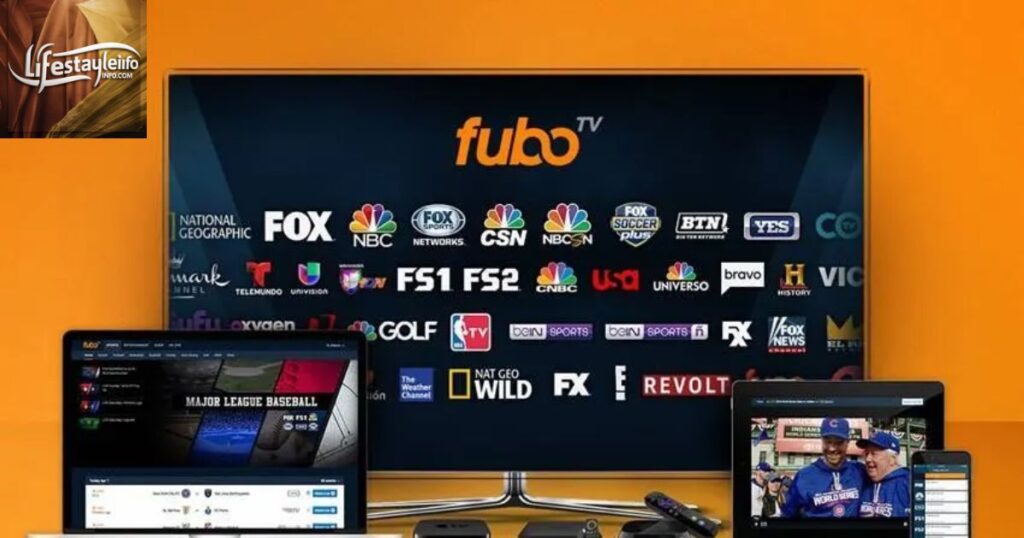 fuboTV on LG TV 