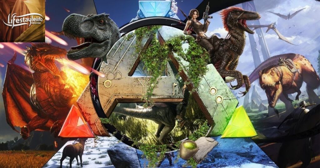 Ark: Survival Evolved (2017) Game Icons Banners